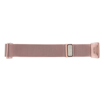 Metal Watch Band for Fitbit Charge 3(Rose Gold) - Watch Bands by buy2fix | Online Shopping UK | buy2fix