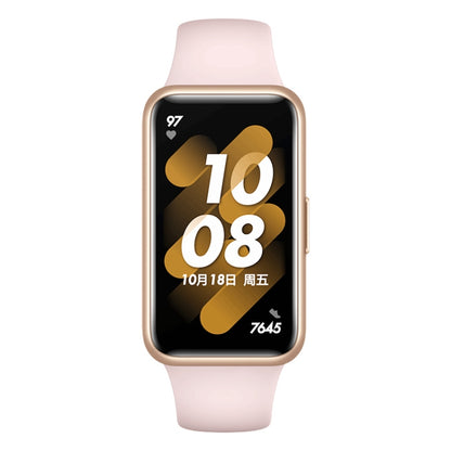 Original HUAWEI Band 7 NFC Edition, 1.47 inch AMOLED Screen Smart Watch, Support Blood Oxygen Monitoring / 14-days Battery Life(Pink) - Wearable Devices by Huawei | Online Shopping UK | buy2fix