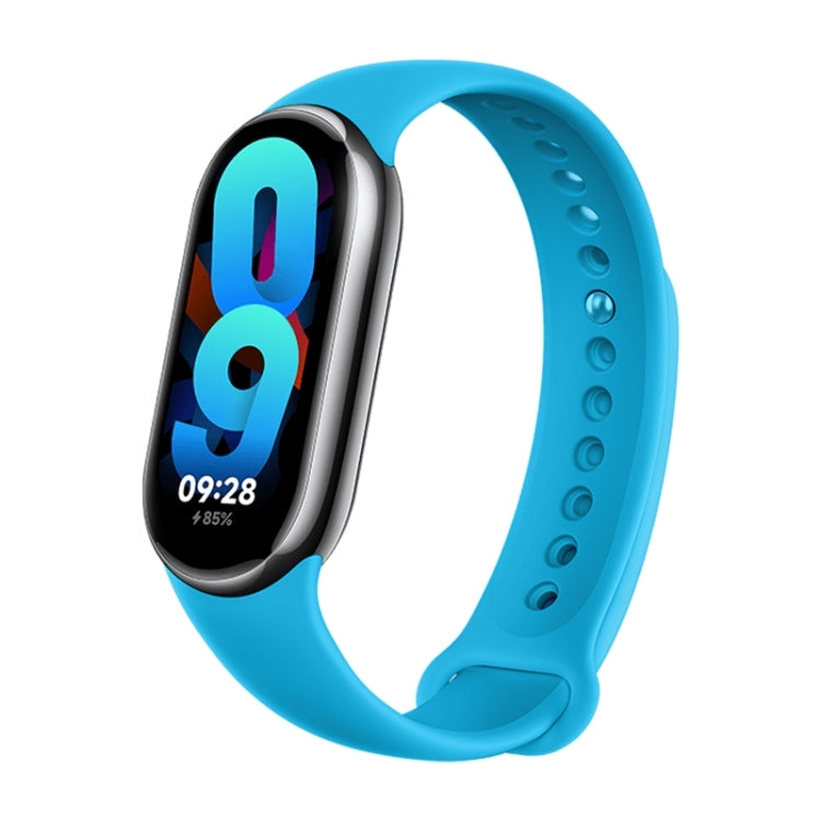 Original For Xiaomi Mi Band 8 TPU Watch Band(Blue) - Watch Bands by Xiaomi | Online Shopping UK | buy2fix