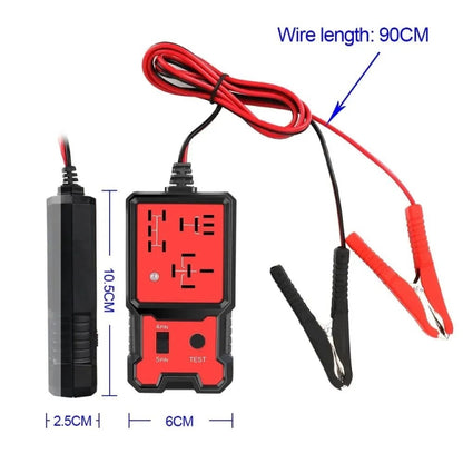 CNBJ-707 4 Pin 5 Pin Relays Quick Tester - Electronic Test by buy2fix | Online Shopping UK | buy2fix