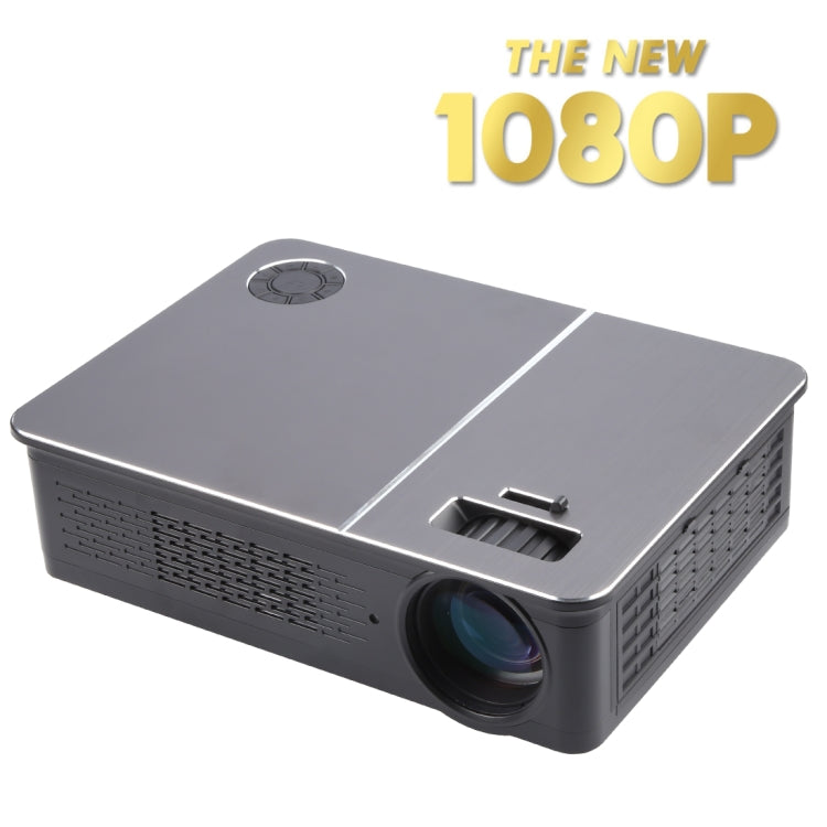 Wejoy L5 Home Theater Adjustable Optical Keystone Full HD 1080P LED LCD Video Projector with Remote Control (US Plug) - Mini Projector by WEJOY | Online Shopping UK | buy2fix