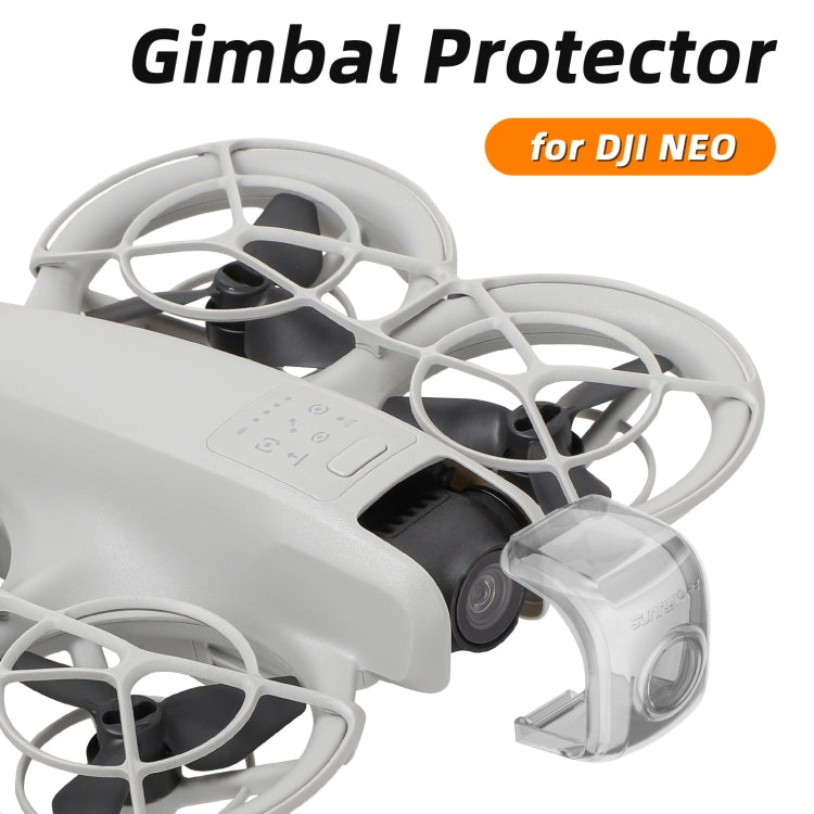 For DJI Neo Sunnylife Integrated Gimbal Protector Camera Lens Cover (Clear Grey) - Other by Sunnylife | Online Shopping UK | buy2fix