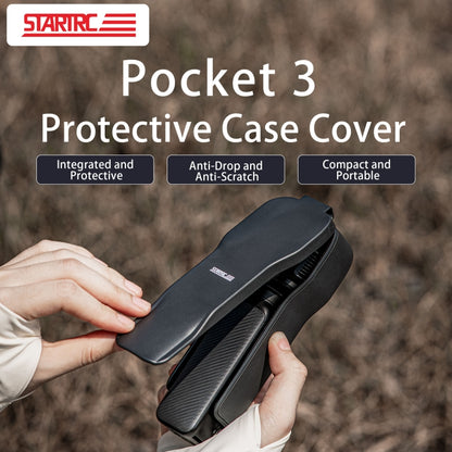 For DJI Osmo Pocket 3 STARTRC Storage Box Protective Case with Lanyard (Black) - Case & Bags by STARTRC | Online Shopping UK | buy2fix