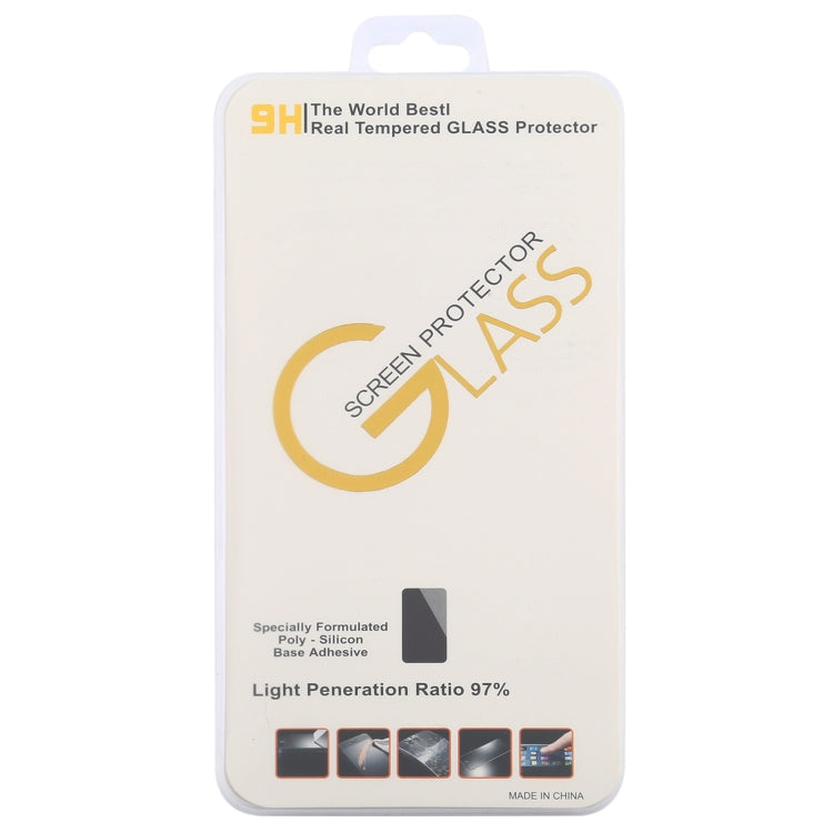 For Blackview BV5900 Pro 10 PCS 0.26mm 9H 2.5D Tempered Glass Film - Others by buy2fix | Online Shopping UK | buy2fix