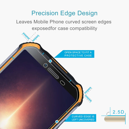 For Doogee S40 Pro 10 PCS 0.26mm 9H 2.5D Tempered Glass Film - Others by buy2fix | Online Shopping UK | buy2fix