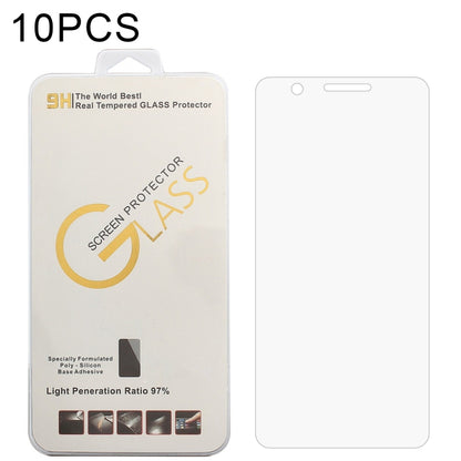 For Blackview BV5100 Pro 10 PCS 0.26mm 9H 2.5D Tempered Glass Film - Others by buy2fix | Online Shopping UK | buy2fix