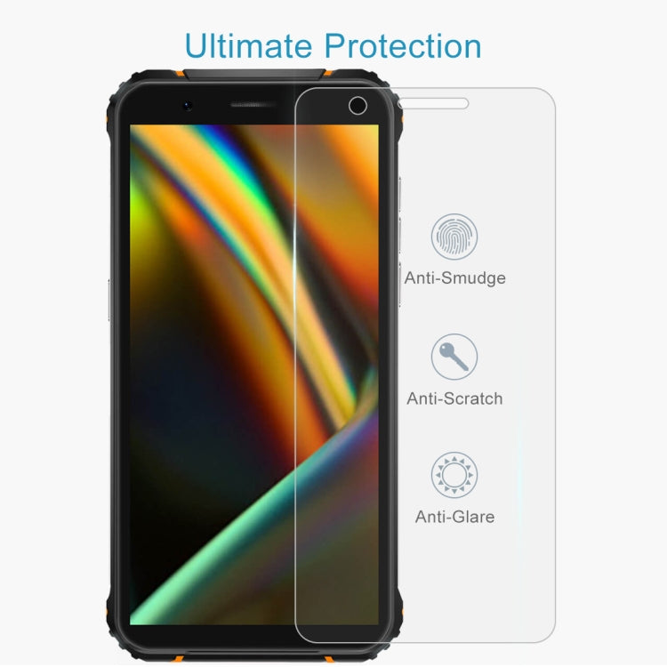 For Blackview BV5100 Pro 10 PCS 0.26mm 9H 2.5D Tempered Glass Film - Others by buy2fix | Online Shopping UK | buy2fix