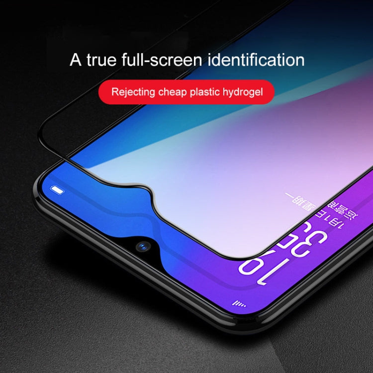 For OPPO Realme C17 9D Full Glue Full Screen Tempered Glass Film - Realme Tempered Glass by imak | Online Shopping UK | buy2fix