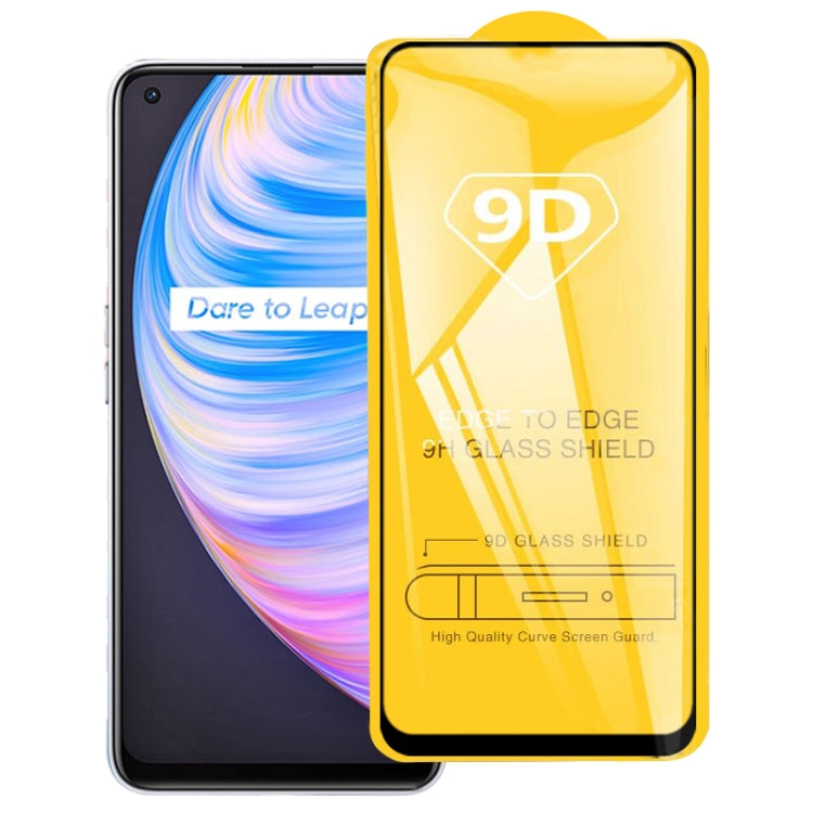 For OPPO Realme Q2 Pro 9D Full Glue Full Screen Tempered Glass Film - Realme Tempered Glass by imak | Online Shopping UK | buy2fix