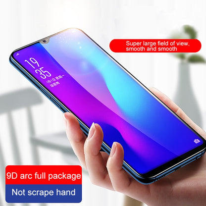 For OPPO Realme Q2 Pro 9D Full Glue Full Screen Tempered Glass Film - Realme Tempered Glass by imak | Online Shopping UK | buy2fix