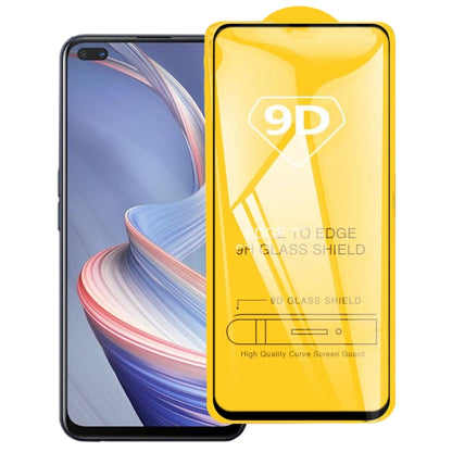 For OPPO Reno4 Z 5G 9D Full Glue Full Screen Tempered Glass Film - OPPO Tempered Glass by imak | Online Shopping UK | buy2fix