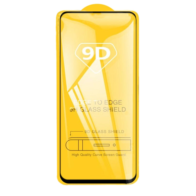 For OPPO Reno4 Z 5G 9D Full Glue Full Screen Tempered Glass Film - OPPO Tempered Glass by imak | Online Shopping UK | buy2fix