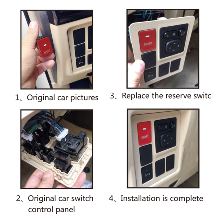 For Toyota Highlander 2010- Sipeter Car Power Accelerator Module(Black) - Car Modification by buy2fix | Online Shopping UK | buy2fix