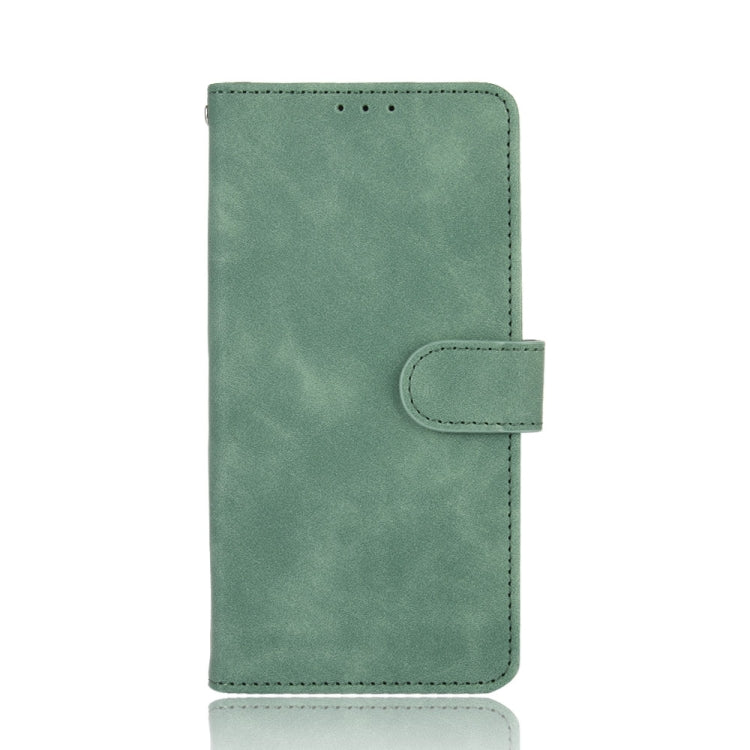 For Blackview BV6300 Pro Solid Color Skin Feel Magnetic Buckle Horizontal Flip Calf Texture PU Leather Case with Holder & Card Slots & Wallet(Green) - More Brand by buy2fix | Online Shopping UK | buy2fix