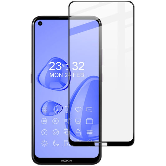 For Nokia G10 IMAK 9H Surface Hardness Full Screen Tempered Glass Film Pro+ Series - Nokia Tempered Glass by imak | Online Shopping UK | buy2fix