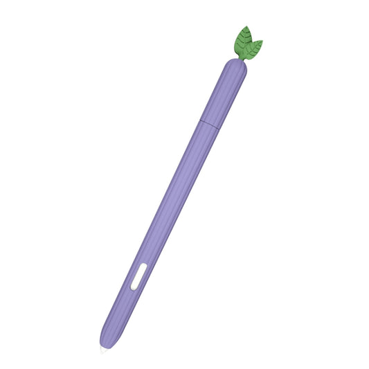 For Samsung Galaxy Tab S7 SM-870 / SM-T875 Fruit and Vegetable Shape Stylus Silicone Protective Case(Small Grapes) - Pencil Accessories by buy2fix | Online Shopping UK | buy2fix
