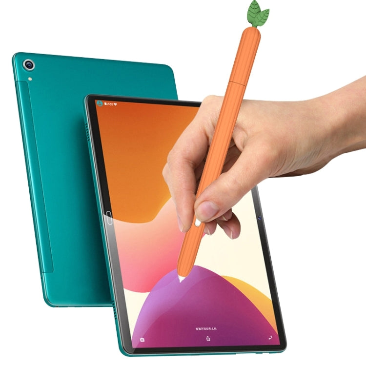 For Samsung Galaxy Tab S7 SM-870 / SM-T875 Fruit and Vegetable Shape Stylus Silicone Protective Case(Small Grapes) - Pencil Accessories by buy2fix | Online Shopping UK | buy2fix