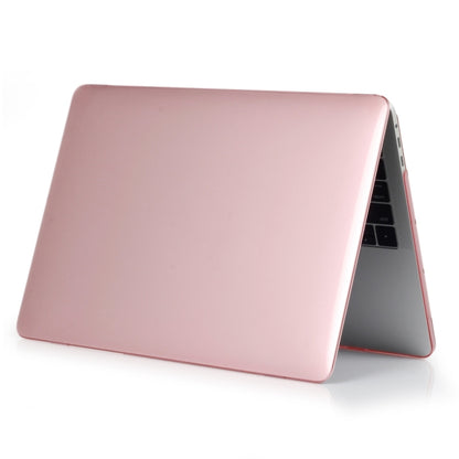 For Macbook Pro 16 inch Laptop Crystal Style Protective Case(Pink) - MacBook Pro Cases by buy2fix | Online Shopping UK | buy2fix