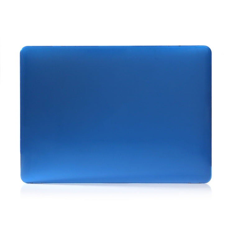 For Macbook Pro 16 inch Laptop Crystal Style Protective Case(Dark Blue) - MacBook Pro Cases by buy2fix | Online Shopping UK | buy2fix