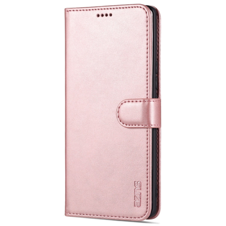 For Honor 50 AZNS Skin Feel Calf Texture Horizontal Flip Leather Case with Card Slots & Holder & Wallet(Rose Gold) - Honor Cases by AZNS | Online Shopping UK | buy2fix