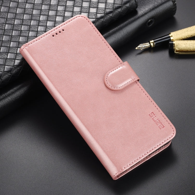 For Honor 50 AZNS Skin Feel Calf Texture Horizontal Flip Leather Case with Card Slots & Holder & Wallet(Rose Gold) - Honor Cases by AZNS | Online Shopping UK | buy2fix