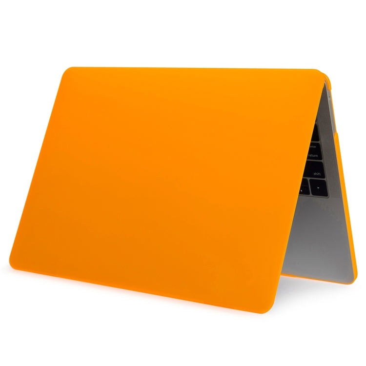 For Macbook Pro 16 inch Laptop Matte Style Protective Case(Orange) - MacBook Pro Cases by buy2fix | Online Shopping UK | buy2fix