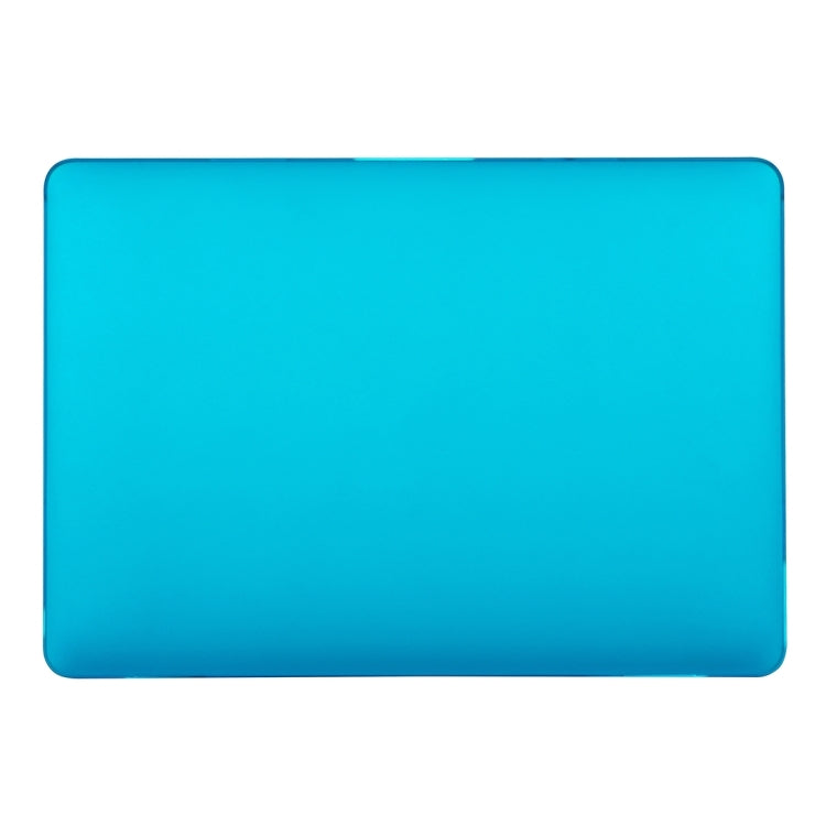 For Macbook Pro 16 inch Laptop Matte Style Protective Case(Water Blue) - MacBook Pro Cases by buy2fix | Online Shopping UK | buy2fix