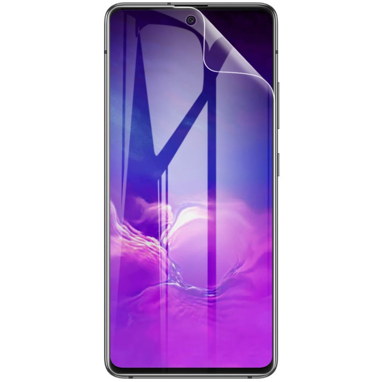 For Samsung Galaxy A72 5G / 4G 2 PCS IMAK Curved Full Screen Hydrogel Film Front Protector - For Samsung by imak | Online Shopping UK | buy2fix