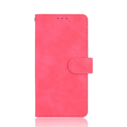 For Blackview A100 Solid Color Skin Feel Magnetic Buckle Horizontal Flip Calf Texture PU Leather Case with Holder & Card Slots & Wallet(Rose Red) - More Brand by buy2fix | Online Shopping UK | buy2fix