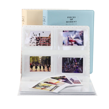 128 Pockets Photo Book Album Name Card Holder for Fujifilm Instax Mini 8 /7s /70 /25 /50s /90(Light Mint) - Photo Albums & Photo Frames by buy2fix | Online Shopping UK | buy2fix