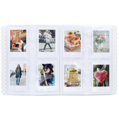 128 Pockets Photo Book Album Name Card Holder for Fujifilm Instax Mini 8 /7s /70 /25 /50s /90(Light Mint) - Photo Albums & Photo Frames by buy2fix | Online Shopping UK | buy2fix