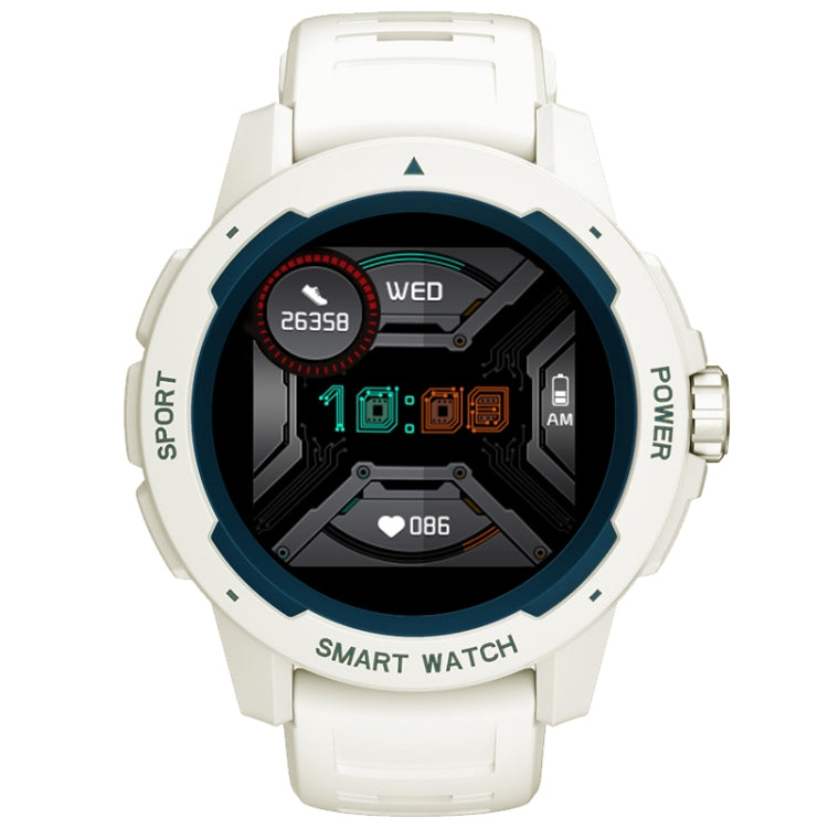 NORTH EDGE Mars 2 1.4 inch Full Touch Screen Outdoor Sports Bluetooth Smart Watch, Support Heart Rate / Sleep / Blood Pressure / Blood Oxygen Monitoring & Remote Control Camera & 7 Sports Modes(White) - Sport Watches by NORTH EDGE | Online Shopping UK | buy2fix