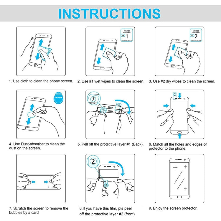 For Asus Zenfone 7 / Zenfone 7 Pro 10 PCS 0.26mm 9H 2.5D Tempered Glass Film - ASUS Tempered Glass by buy2fix | Online Shopping UK | buy2fix