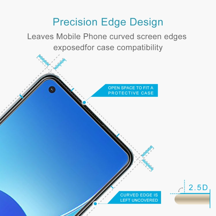 For OPPO Reno6 4G / Reno6 Z 0.26mm 9H 2.5D Tempered Glass Film - OPPO Tempered Glass by DIYLooks | Online Shopping UK | buy2fix