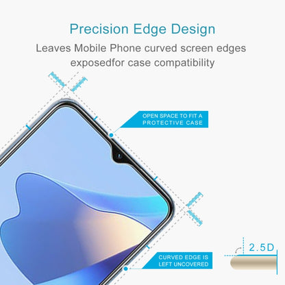 For OPPO A16 / A16S 10 PCS 0.26mm 9H 2.5D Tempered Glass Film - OPPO Tempered Glass by buy2fix | Online Shopping UK | buy2fix