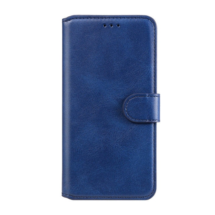 Classic Calf Texture PU + TPU Horizontal Flip Leather Case with Holder & Card Slots & Wallet For vivo Y72 5G(Blue) - vivo Cases by buy2fix | Online Shopping UK | buy2fix