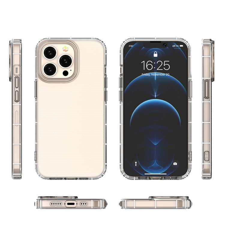 For iPhone 13 Pro Airbag Four-Corner Full Coverage Shockproof TPU Case (Transparent) - iPhone 13 Pro Cases by buy2fix | Online Shopping UK | buy2fix