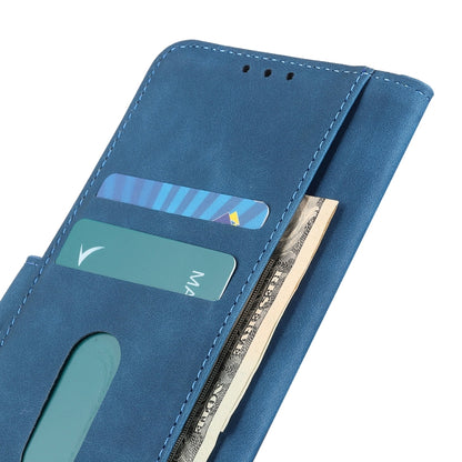 For Nokia XR20 5G KHAZNEH Retro Texture PU + TPU Horizontal Flip Leather Case with Holder & Card Slots & Wallet(Blue) - Nokia Cases by buy2fix | Online Shopping UK | buy2fix