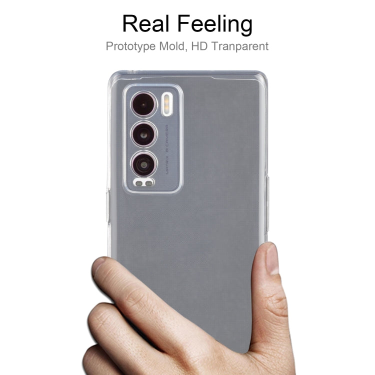 For OPPO Realme GT Explorer Master 0.75mm Ultra-thin Transparent TPU Soft Protective Case - Realme Cases by buy2fix | Online Shopping UK | buy2fix