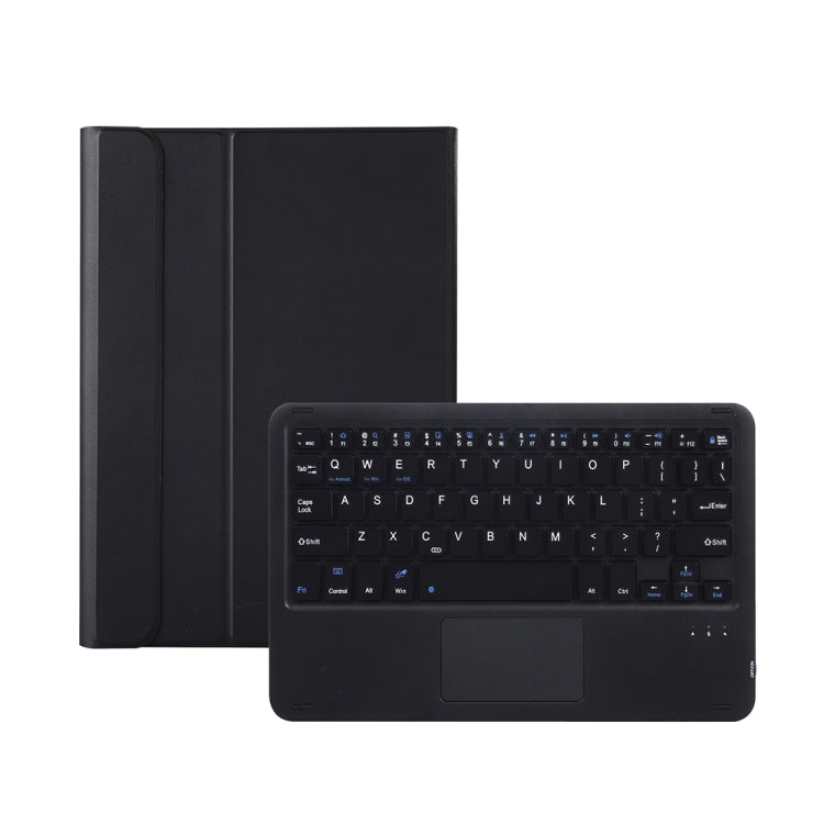 A0N5-A Ultra-thin Detachable Lambskin Texture TPU Bluetooth Keyboard Leather Tablet Case with Holder & Touchpad For Xiaomi Pad 5 / 5 Pro(Black) - Others Keyboard by buy2fix | Online Shopping UK | buy2fix