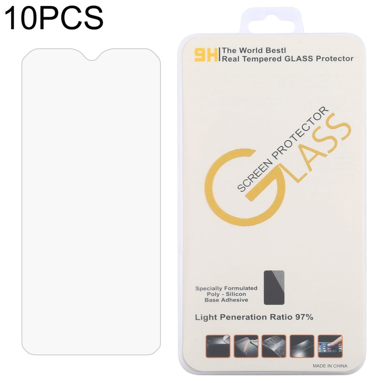 For Doogee S95 Pro 10 PCS 0.26mm 9H 2.5D Tempered Glass Film - For Doogee by buy2fix | Online Shopping UK | buy2fix