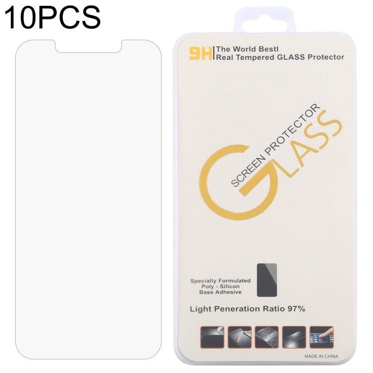 For Ulefone S10 Pro 10 PCS 0.26mm 9H 2.5D Tempered Glass Film - Ulefone Tempered Glass by buy2fix | Online Shopping UK | buy2fix