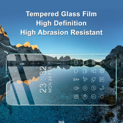 For ZTE Blade A51 Lite IMAK H Series Tempered Glass Film - ZTE Tempered Glass by imak | Online Shopping UK | buy2fix