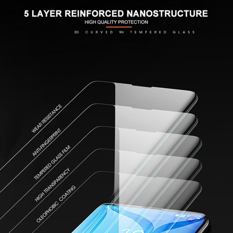 For Honor Magic3 / Pro / Pro+/ Magic3 Ultimate UV Liquid Curved Full Glue Tempered Glass Film - Honor Tempered Glass by buy2fix | Online Shopping UK | buy2fix