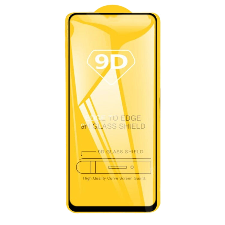 For OPPO A93 5G / A93s 5G 9D Full Glue Full Screen Tempered Glass Film - OPPO Tempered Glass by buy2fix | Online Shopping UK | buy2fix