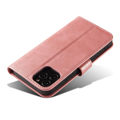 For iPhone 13 mini Calf Texture Buckle Horizontal Flip Leather Case with Holder & Card Slots & Wallet (Rose Gold) - iPhone 13 mini Cases by buy2fix | Online Shopping UK | buy2fix