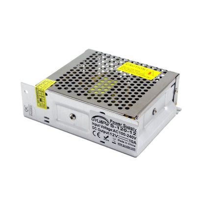 S-120-12 DC12V 10A 120W LED Regulated Switching Power Supply, Size: 129 x 99 x 40mm - Power Supplies by buy2fix | Online Shopping UK | buy2fix