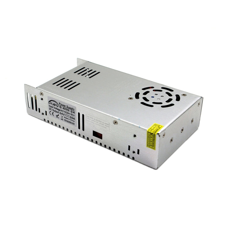 S-600-24 DC24V 25A 600W Light Bar Regulated Switching Power Supply LED Transformer, Size: 215 x 115 x 50mm - Power Supplies by buy2fix | Online Shopping UK | buy2fix