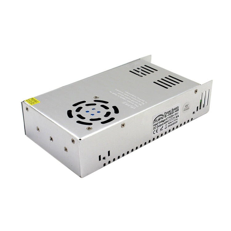 S-360-48 DC48V 7.5A 360W Light Bar Regulated Switching Power Supply LED Transformer, Size: 215 x 115 x 50mm - Power Supplies by buy2fix | Online Shopping UK | buy2fix