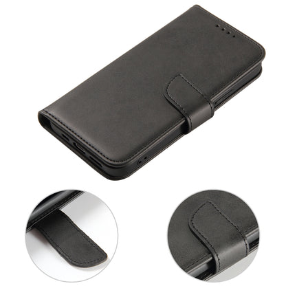 For iPhone 12 mini Calf Texture Buckle Horizontal Flip Leather Case with Holder & Card Slots & Wallet (Black) - iPhone 12 mini Cases by buy2fix | Online Shopping UK | buy2fix